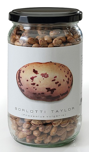 [Ref0254] Borlotti Beans (Piedmont) 500g