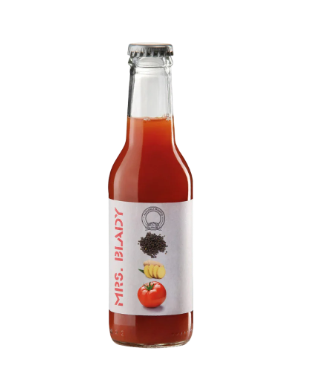 [Ref0258] Jus de tomate assaisonné (Piémont) 200ml