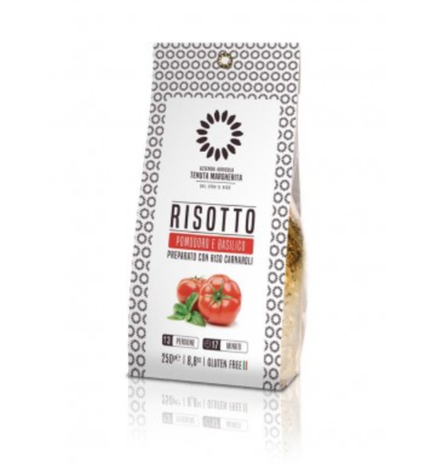 [Ref0303] Tomato and Basil Risotto (Piedmont) 250g