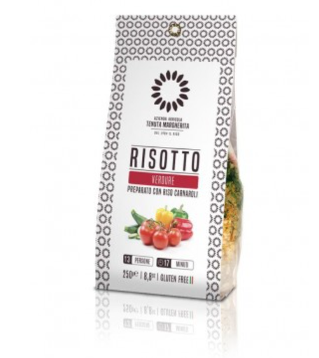 [Ref0307] Risotto aux légumes (Piémont)  250g