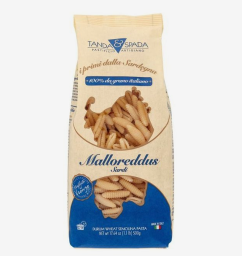 [Ref0310] Classiques de Mallaredus (Sardaigne) 500g