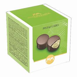 [Ref0338] ​ Pistachio Cubotti Pralines (Piedmont) 300g