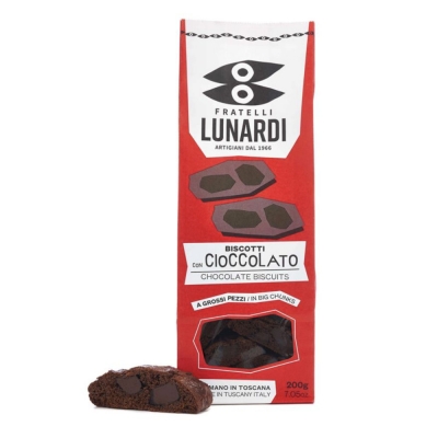 [Ref0343] ​Chocolate Biscuits (Tuscany) 200g