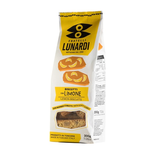 [Ref0347] ​Lemon Biscuits (Tuscany) 200g