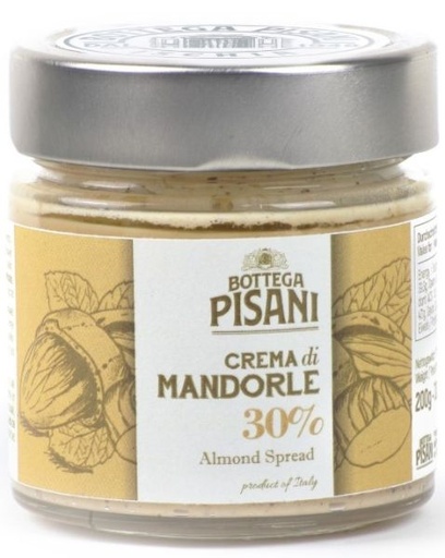 [Ref0350] ​Almond Cream 30% (Campania) 200g