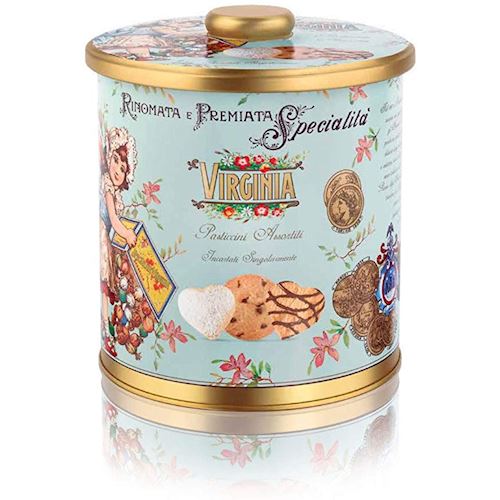 [Ref0357] Blue Confectionery Assortment - Cookie Bowl (Liguria) 220g