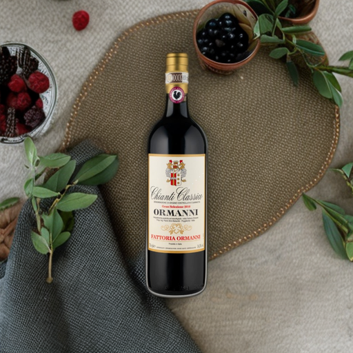 [Ref0032] Vin italien : CHIANTI CLASSICO DOCG GRAN SELEZIONE